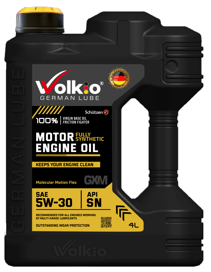 VOLKIO 5W-30 fully synthetic engine oil